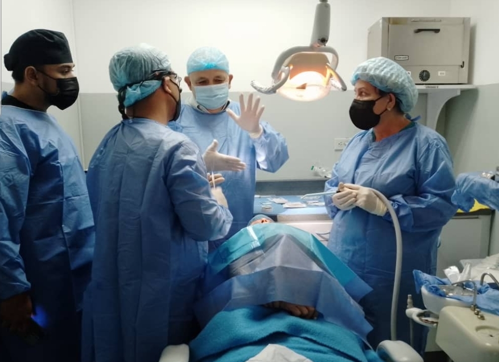 Venezuela realiza primer implante de células madre para regeneración maxilofacial